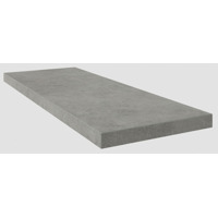 Керамогранит Coliseumgres Malpensa Black Scalino Angolo Sx 33x90