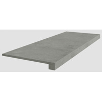 Керамогранит Coliseumgres Malpensa Black Scalino Front 33x90