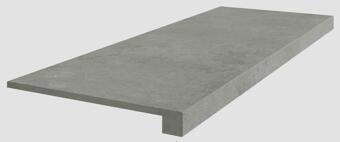 Керамогранит Coliseumgres Malpensa Black Scalino Front 33x90