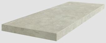 Керамогранит Coliseumgres Malpensa Grey Scalino Angolo Dx 33x90