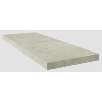 Керамогранит Coliseumgres Malpensa Grey Scalino Angolo Sx 33x90