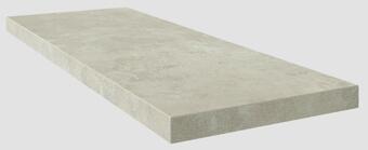 Керамогранит Coliseumgres Malpensa Grey Scalino Angolo Sx 33x90