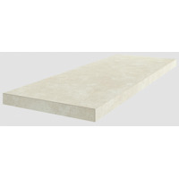Керамогранит Coliseumgres Malpensa White Scalino Angolo Dx 33x90