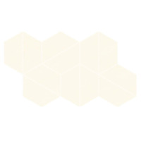 Coliseumgres Malpensa White Trapezium 18x31.4