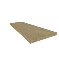 Керамогранит Coliseumgres Merano Honey Scalino Angolo Dx 33x90