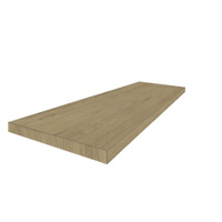 Керамогранит Coliseumgres Merano Honey Scalino Angolo Sx 33x90