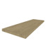 Керамогранит Coliseumgres Merano Honey Scalino Angolo Sx 33x90