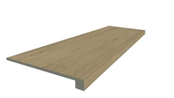 Керамогранит Coliseumgres Merano Honey Scalino Front 33x90