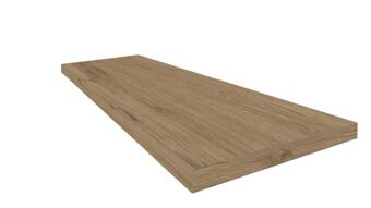 Керамогранит Coliseumgres Merano Nut Scalino Angolo Dx 33x90