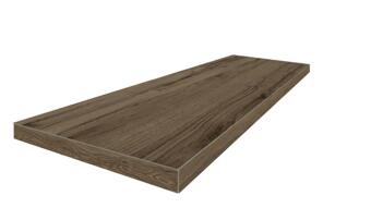 Керамогранит Coliseumgres Merano Pepper Scalino Angolo Sx 33x90