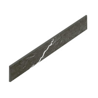 Керамогранит Coliseumgres Michelangelo Dark Battiscopa 7.2x60