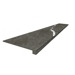 Керамогранит Coliseumgres Michelangelo Dark Scalino Front 33x120