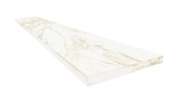 Керамогранит Coliseumgres Michelangelo Warm Scalino Angolo Dx 33x120