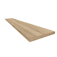 Керамогранит Coliseumgres Natura Honey Scalino Angolo Dx 33x120