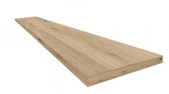 Керамогранит Coliseumgres Natura Honey Scalino Angolo Dx 33x120