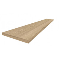 Керамогранит Coliseumgres Natura Honey Scalino Angolo Sx 33x120