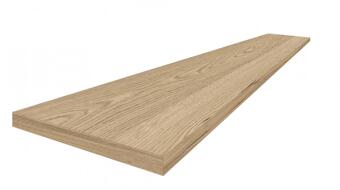 Керамогранит Coliseumgres Natura Honey Scalino Angolo Sx 33x120