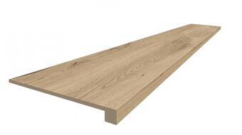 Керамогранит Coliseumgres Natura Honey Scalino Front 33x120