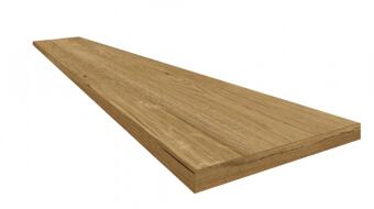 Керамогранит Coliseumgres Natura Nut Scalino Angolo Dx 33x120