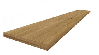 Керамогранит Coliseumgres Natura Nut Scalino Angolo Sx 33x120