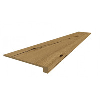 Керамогранит Coliseumgres Natura Nut Scalino Front 33x120