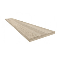 Керамогранит Coliseumgres Natura White Scalino Angolo Dx 33x120