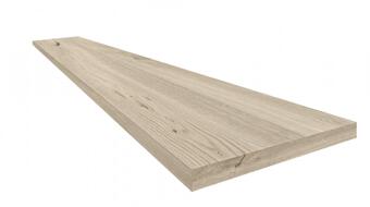 Керамогранит Coliseumgres Natura White Scalino Angolo Dx 33x120