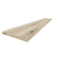 Керамогранит Coliseumgres Natura White Scalino Angolo Sx 33x120