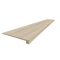 Керамогранит Coliseumgres Natura White Scalino Front 33x120