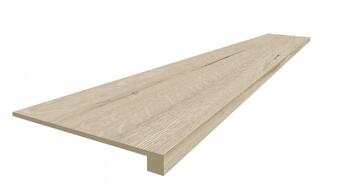 Керамогранит Coliseumgres Natura White Scalino Front 33x120