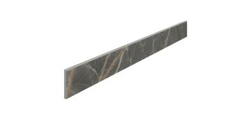 Керамогранит Coliseumgres Pompei Brown Battiscopa 7.2x90
