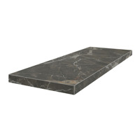 Керамогранит Coliseumgres Pompei Brown Scalino Angolare Dx 33x90