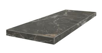 Керамогранит Coliseumgres Pompei Brown Scalino Angolare Dx 33x90