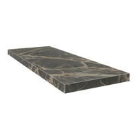 Керамогранит Coliseumgres Pompei Brown Scalino Angolare Sx 33x90