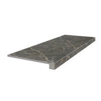 Керамогранит Coliseumgres Pompei Brown Scalino Front 33x90