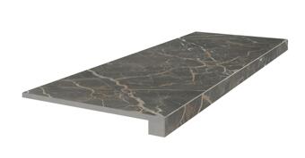 Керамогранит Coliseumgres Pompei Brown Scalino Front 33x90