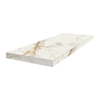 Керамогранит Coliseumgres Pompei White Scalino Angolare Dx 33x90