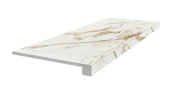 Керамогранит Coliseumgres Pompei White Scalino Front 33x90