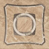 Керамогранит Coliseumgres Portofino Beige Inserto Intarsio 45x45