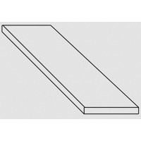 Керамогранит Coliseumgres Portofino Bianco Scalino Angolo Dx 33x90