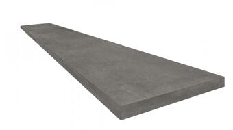 Керамогранит Coliseumgres San Siro Dark Scalino Angolo Dx 33x120
