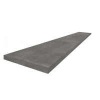 Керамогранит Coliseumgres San Siro Dark Scalino Angolo Sx 33x120