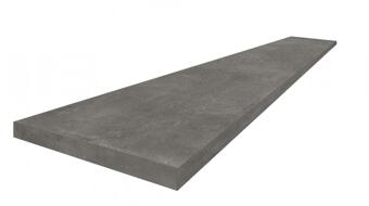 Керамогранит Coliseumgres San Siro Dark Scalino Angolo Sx 33x120