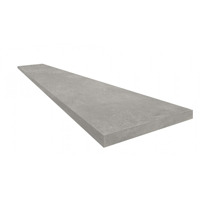 Керамогранит Coliseumgres San Siro Grey Scalino Angolo Dx 33x120