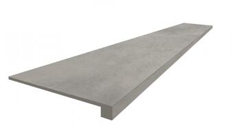 Керамогранит Coliseumgres San Siro Grey Scalino Front 33x120