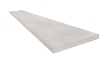 Керамогранит Coliseumgres San Siro White Scalino Angolo Dx 33x120