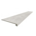Керамогранит Coliseumgres San Siro White Scalino Front 33x120