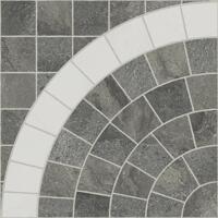 Керамогранит Coliseumgres Sanremo Pavone Mix 45x45