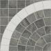 Керамогранит Coliseumgres Sanremo Pavone Mix 45x45