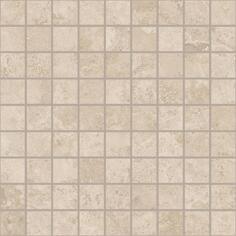 Керамогранит Coliseumgres Siena Bianco Inserto Mosaico 30x30